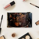 Grand Army of the Republic Drum Cosmetic Bag (Small) Back