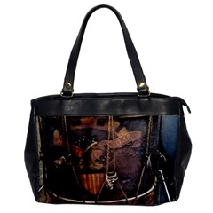 Grand Army Of The Republic Drum Oversize Office Handbag by Riverwoman