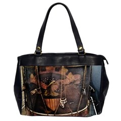 Grand Army Of The Republic Drum Oversize Office Handbag (2 Sides) by Riverwoman