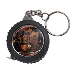 Grand Army Of The Republic Drum Measuring Tape by Riverwoman