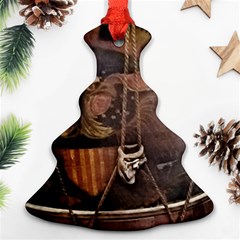 Grand Army Of The Republic Drum Ornament (christmas Tree)  by Riverwoman