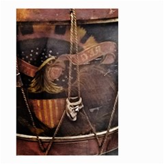 Grand Army Of The Republic Drum Small Garden Flag (two Sides) by Riverwoman