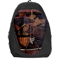 Grand Army Of The Republic Drum Backpack Bag by Riverwoman