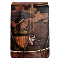 Grand Army Of The Republic Drum Removable Flap Cover (s) by Riverwoman