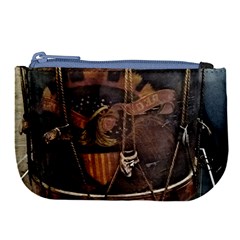 Grand Army Of The Republic Drum Large Coin Purse by Riverwoman