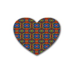 Ml 133 2 Heart Coaster (4 Pack)  by ArtworkByPatrick