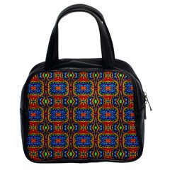 Ml 133 2 Classic Handbag (two Sides) by ArtworkByPatrick