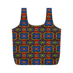 Ml 133 2 Full Print Recycle Bag (m) by ArtworkByPatrick