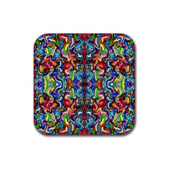 Ml 136 Rubber Coaster (square)  by ArtworkByPatrick