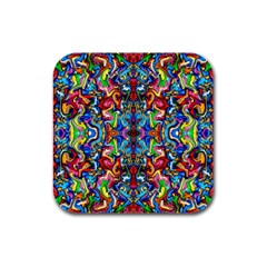 Ml 136 Rubber Square Coaster (4 Pack)  by ArtworkByPatrick