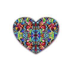 Ml 136 Heart Coaster (4 Pack)  by ArtworkByPatrick