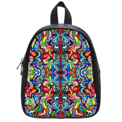 Ml 136 School Bag (small) by ArtworkByPatrick