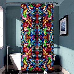 Ml 136 Shower Curtain 36  X 72  (stall)  by ArtworkByPatrick