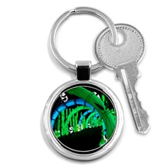 Dragon Lights panda Key Chains (Round) 