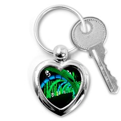 Dragon Lights panda Key Chains (Heart) 