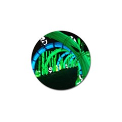 Dragon Lights panda Golf Ball Marker