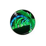 Dragon Lights panda Hat Clip Ball Marker (4 pack) Front