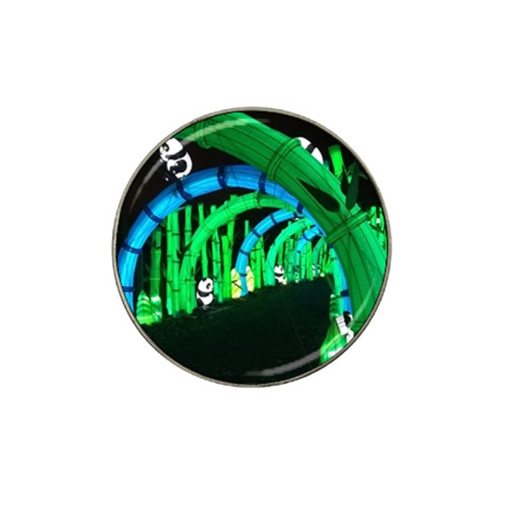 Dragon Lights panda Hat Clip Ball Marker (4 pack)