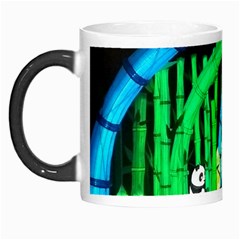 Dragon Lights Panda Morph Mugs by Riverwoman