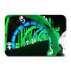 Dragon Lights panda Plate Mats