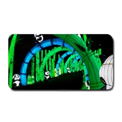 Dragon Lights panda Medium Bar Mats