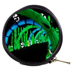 Dragon Lights Panda Mini Makeup Bag by Riverwoman