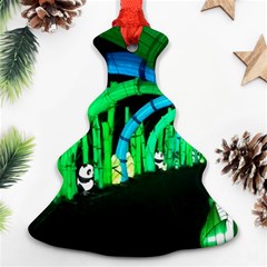 Dragon Lights panda Ornament (Christmas Tree) 