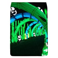 Dragon Lights Panda Removable Flap Cover (l) by Riverwoman