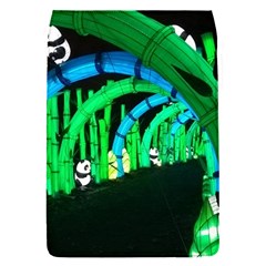 Dragon Lights Panda Removable Flap Cover (s) by Riverwoman