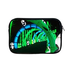 Dragon Lights Panda Apple Ipad Mini Zipper Cases by Riverwoman