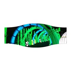 Dragon Lights panda Stretchable Headband