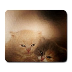 Kittens Love Large Mousepads by LoolyElzayat