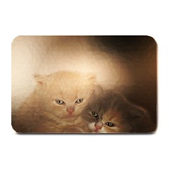 Kittens Love Plate Mats by LoolyElzayat