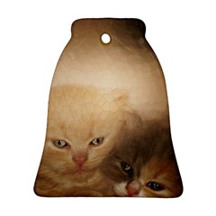 Kittens Love Ornament (bell) by LoolyElzayat