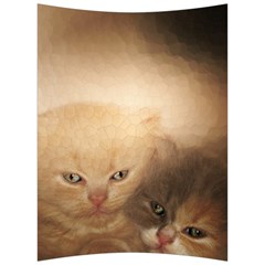 Kittens Love Back Support Cushion by LoolyElzayat