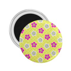 Traditional Patterns Plum 2.25  Magnets