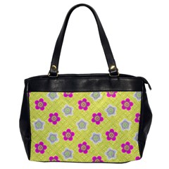 Traditional Patterns Plum Oversize Office Handbag by Mariart