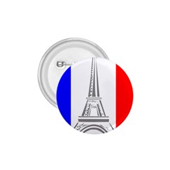 Eiffel Tower France Flag Tower 1 75  Buttons by Sudhe