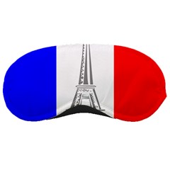 Eiffel Tower France Flag Tower Sleeping Masks by Sudhe