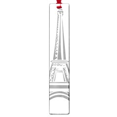 Eiffel Tower France Flag Tower Large Book Marks by Sudhe