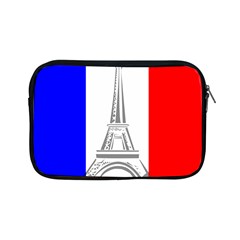 Eiffel Tower France Flag Tower Apple Ipad Mini Zipper Cases by Sudhe