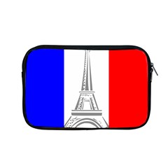 Eiffel Tower France Flag Tower Apple Macbook Pro 13  Zipper Case by Sudhe