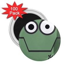 Cartoon Cute Frankenstein Halloween 2 25  Magnets (100 Pack)  by Sudhe