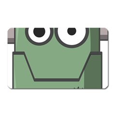 Cartoon Cute Frankenstein Halloween Magnet (rectangular)