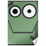 Cartoon Cute Frankenstein Halloween Canvas 20  x 30  19.62 x28.9  Canvas - 1