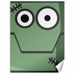 Cartoon Cute Frankenstein Halloween Canvas 36  X 48  by Sudhe