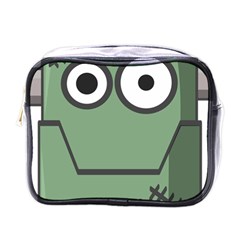 Cartoon Cute Frankenstein Halloween Mini Toiletries Bag (one Side) by Sudhe