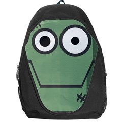 Cartoon Cute Frankenstein Halloween Backpack Bag by Sudhe