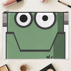 Cartoon Cute Frankenstein Halloween Cosmetic Bag (xxxl) by Sudhe