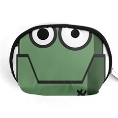 Cartoon Cute Frankenstein Halloween Accessory Pouch (medium) by Sudhe